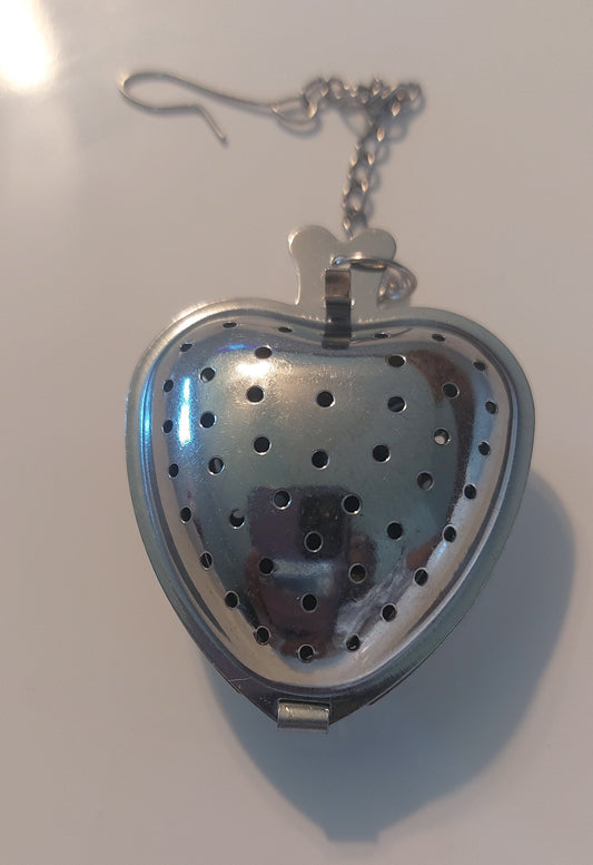 Tea Infuser- Heart Shape with Chain