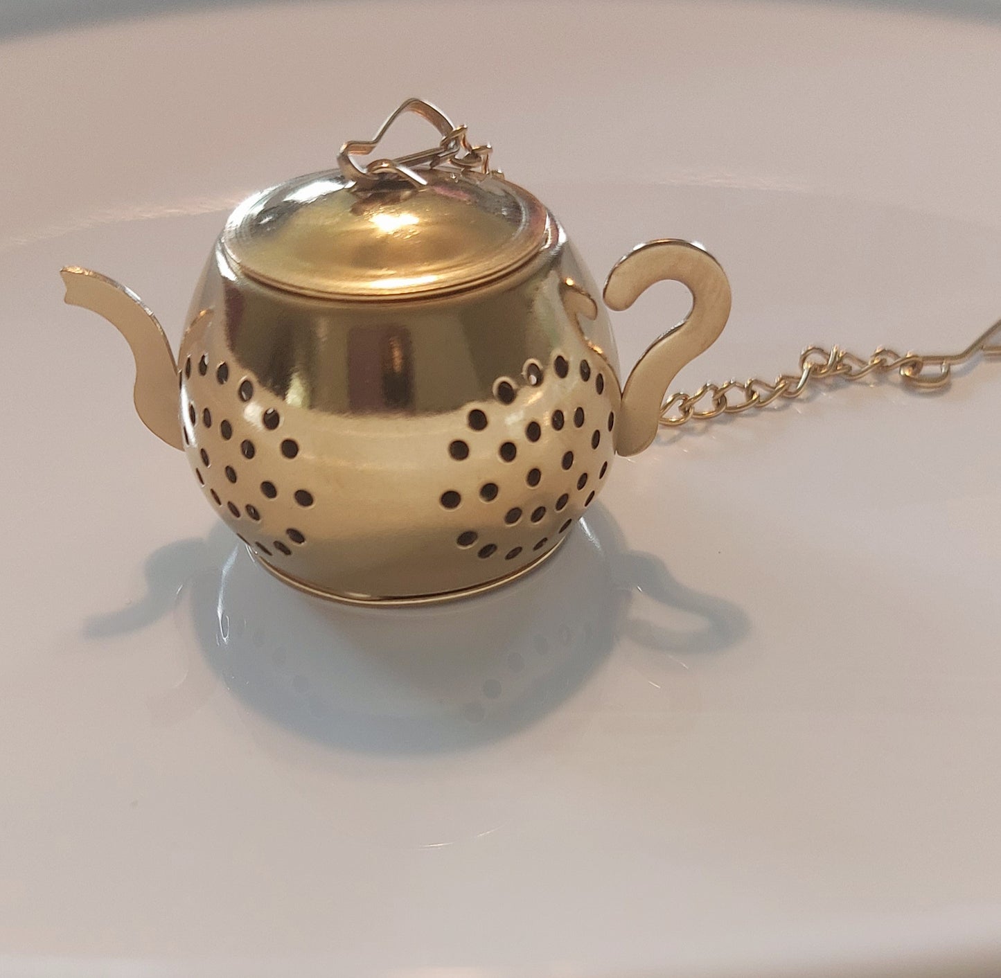 Teapot infuser- Gold