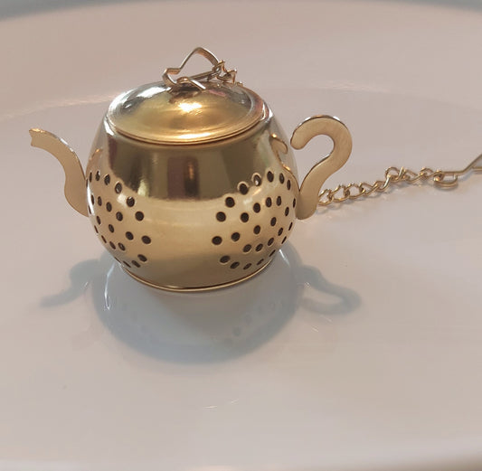 Teapot infuser- Gold
