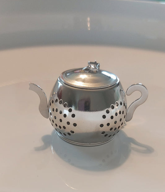 Teapot Infuser- Silver