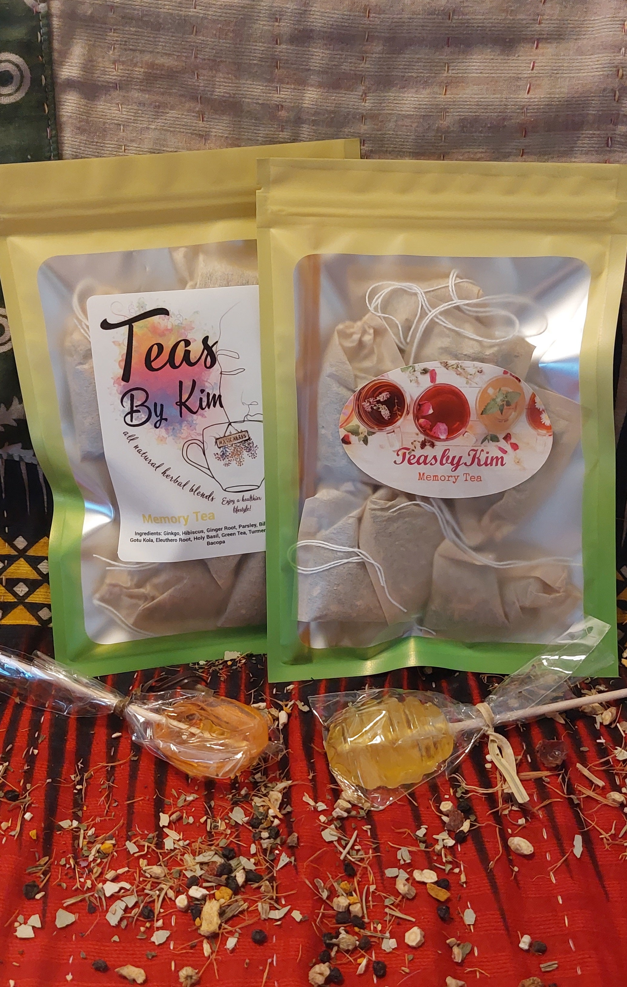 Memory Tea Bags – TeasbyKim