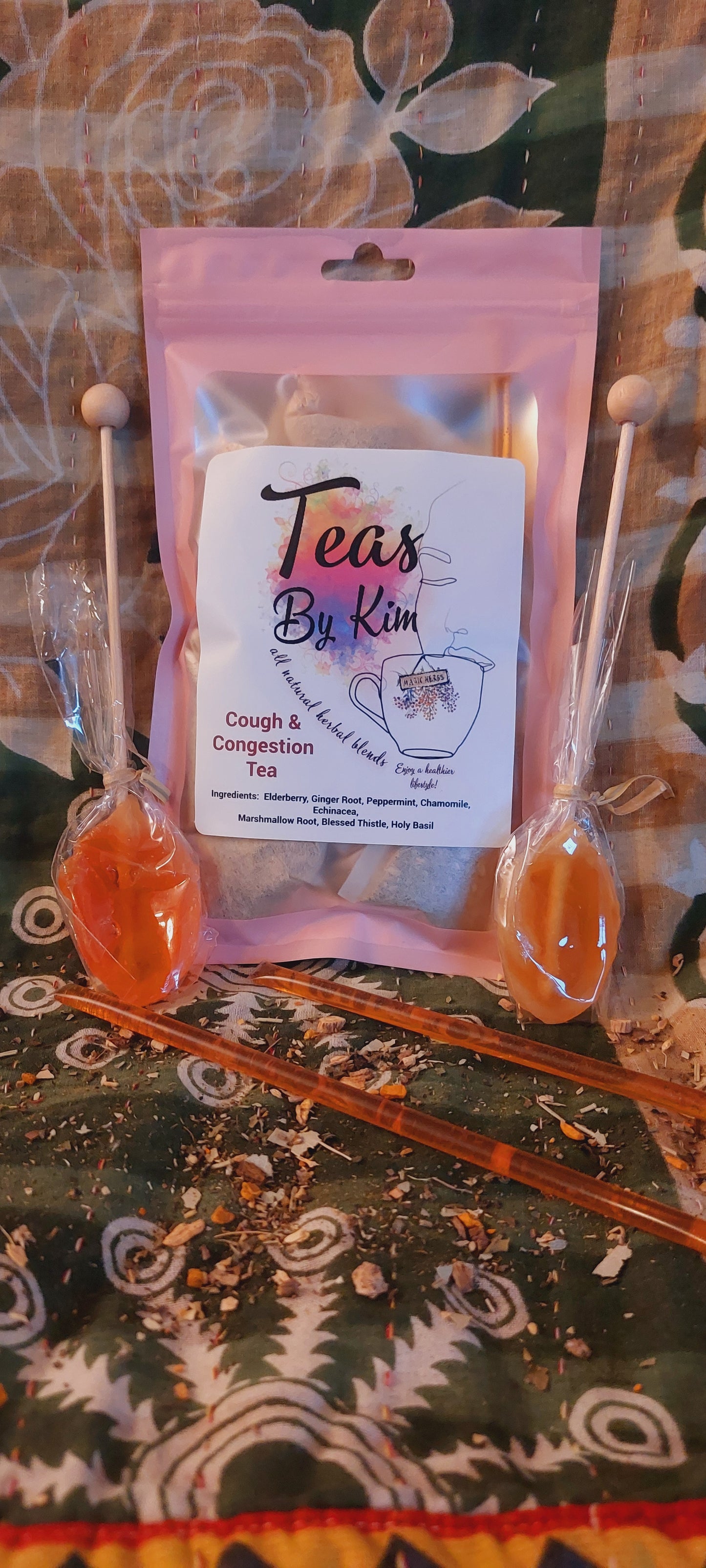 Cough & Congestion Tea Bags