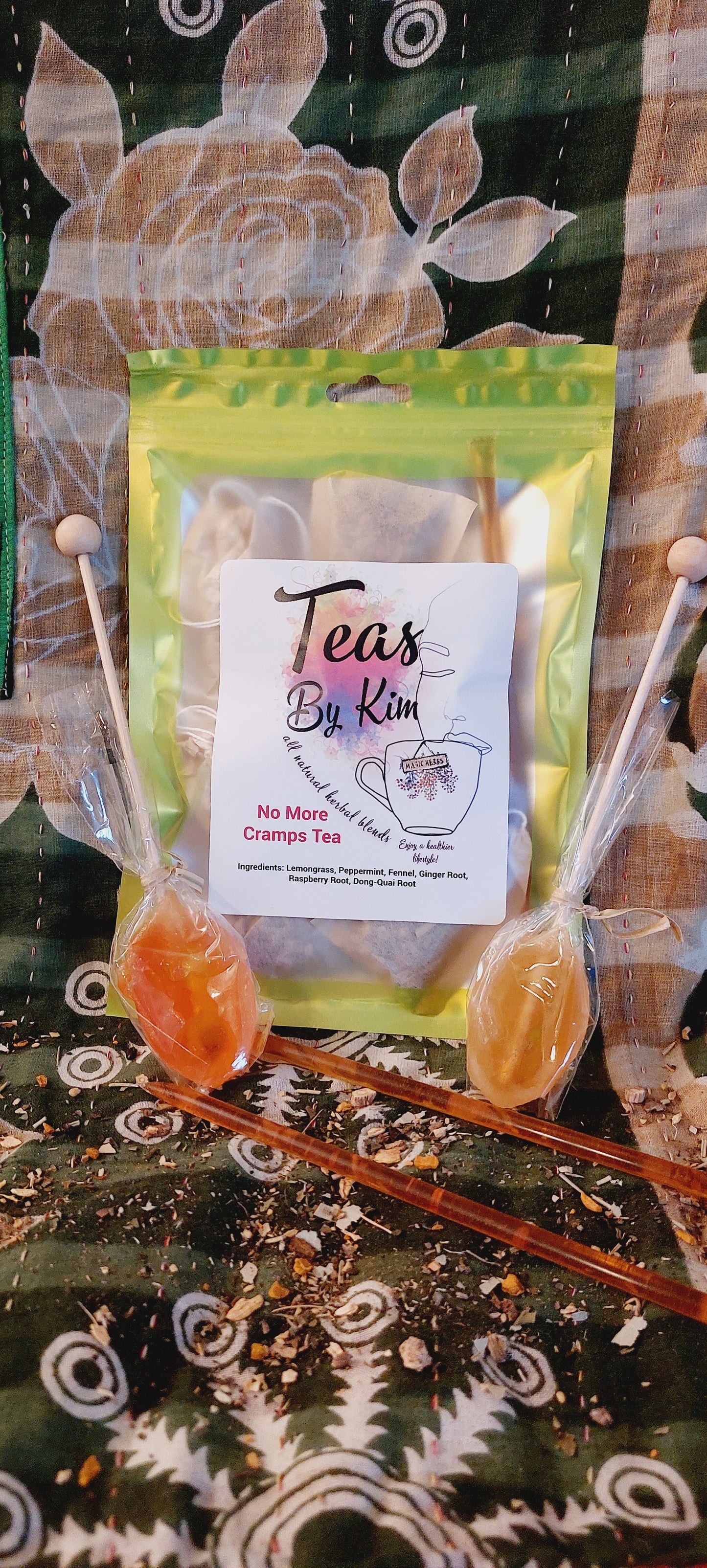 CrampFree Tea Bags