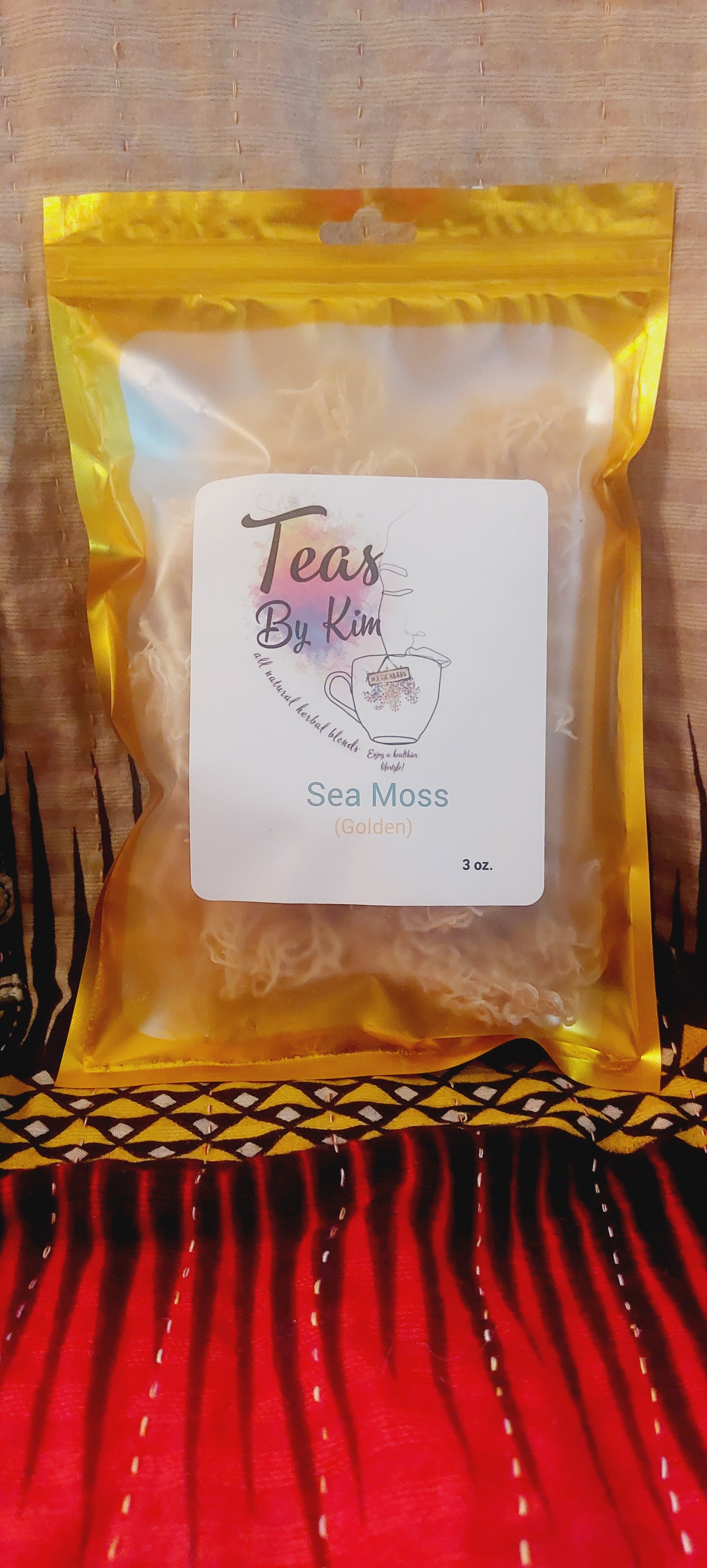 Golden Sea Moss