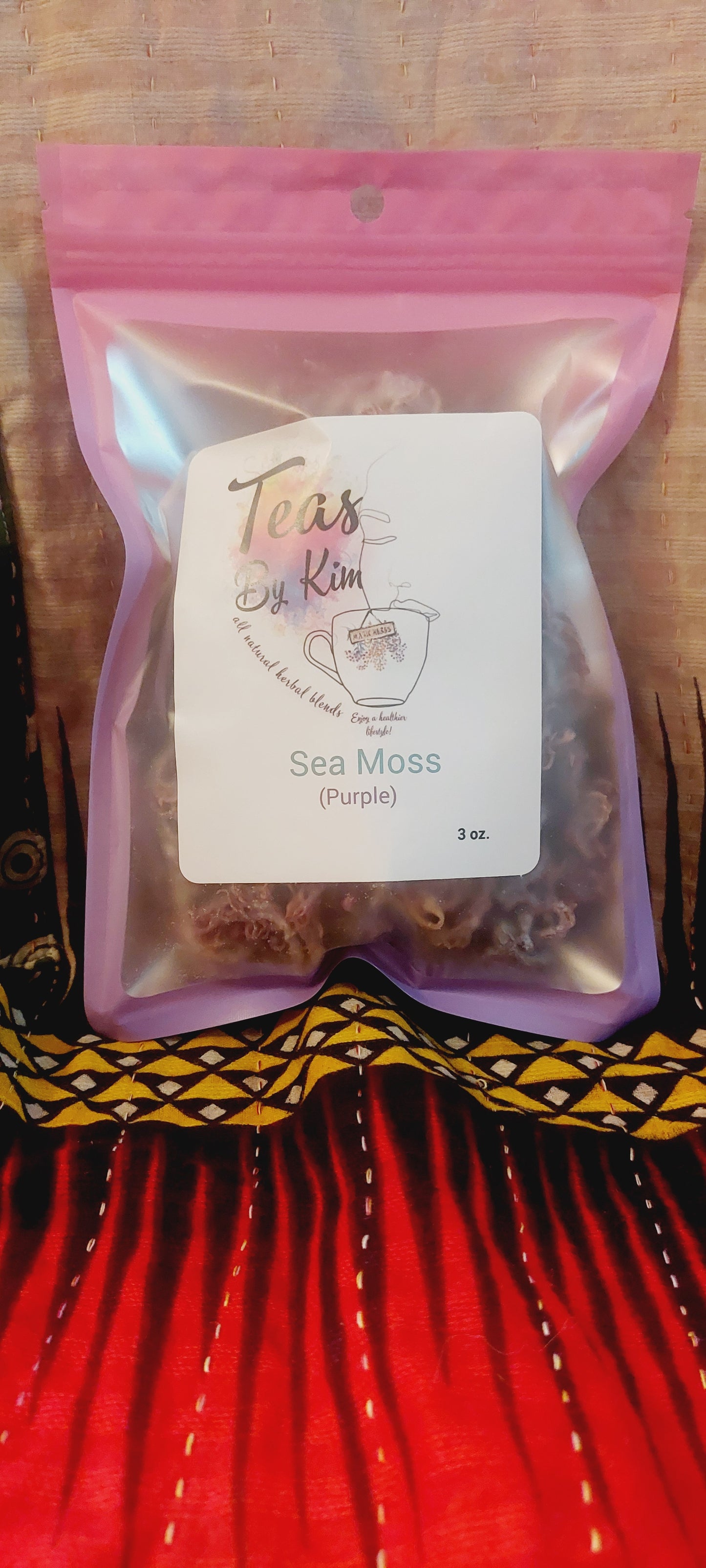 Purple Sea Moss